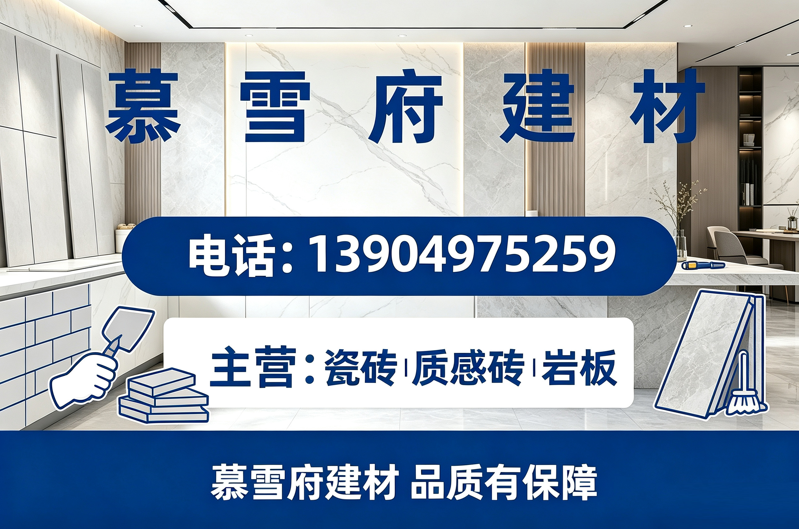 慕雪府建材新乡线上分站